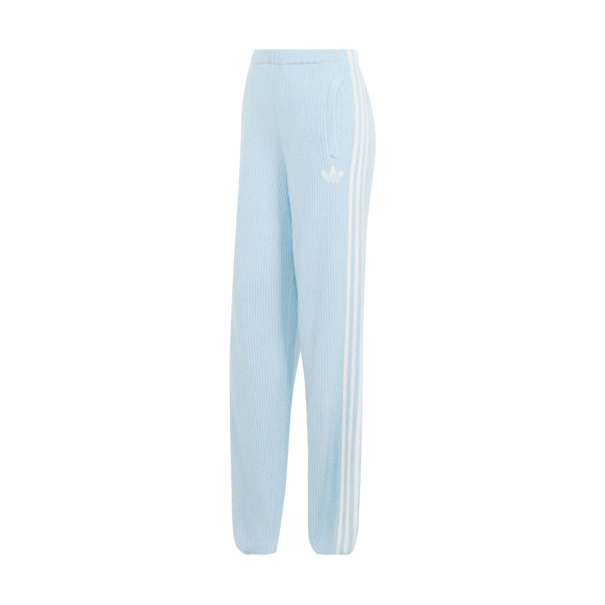 + Jennie Knitted Loose Pants 'Wonder Blue'