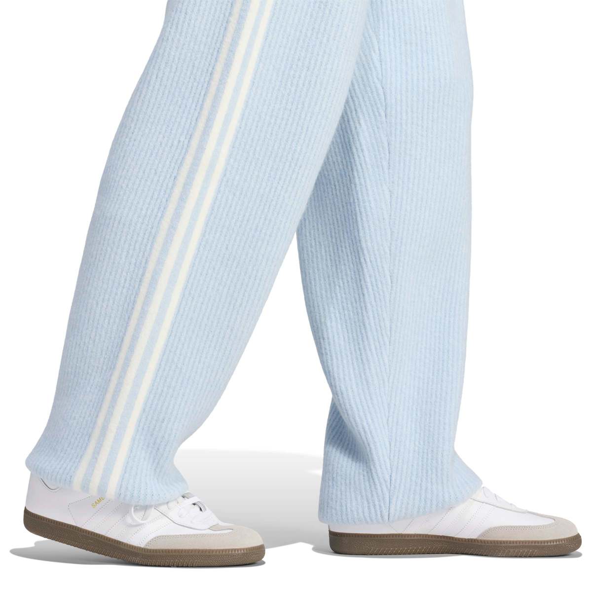 + Jennie Knitted Loose Pants 'Wonder Blue'