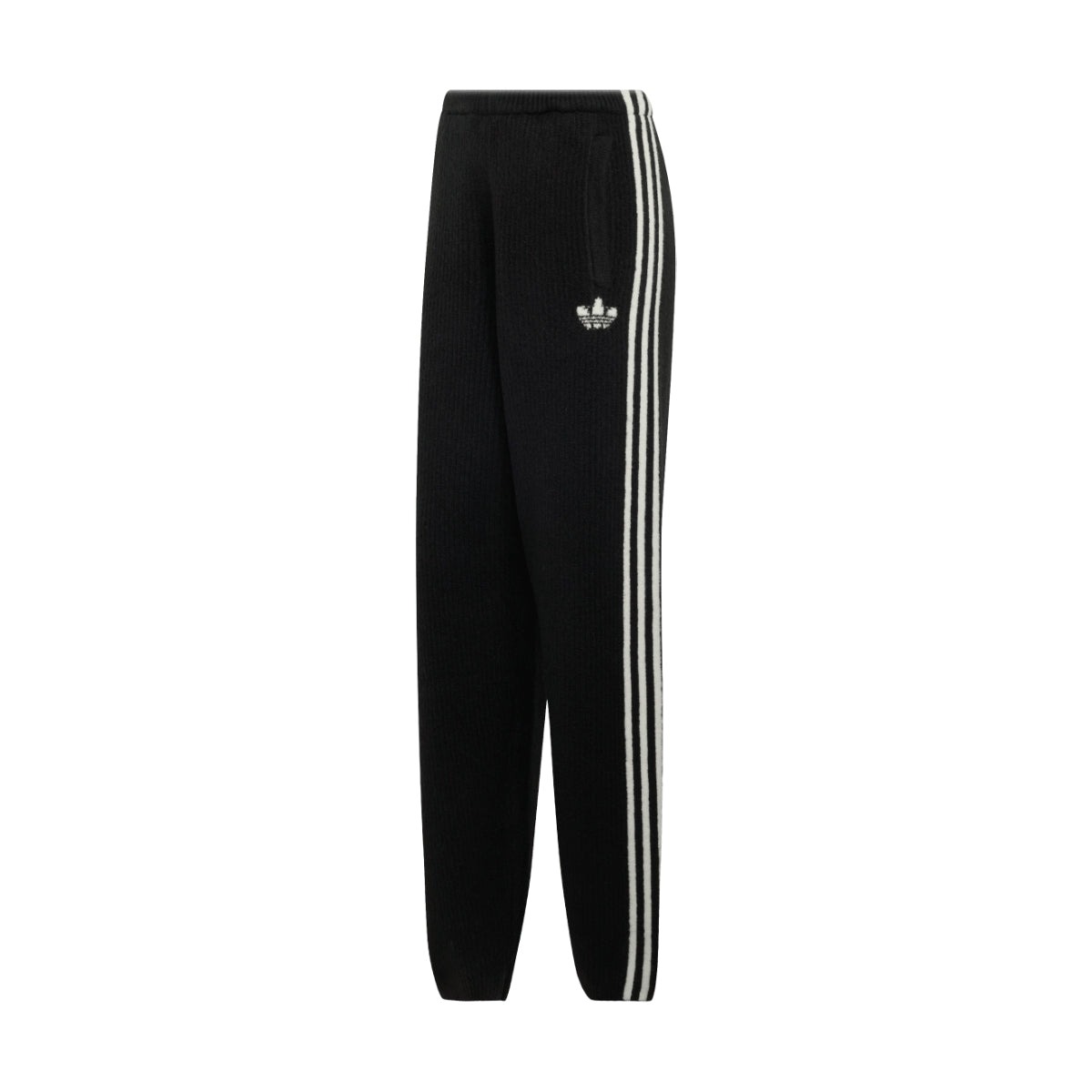 + Jennie Knitted Loose Pants 'Black'