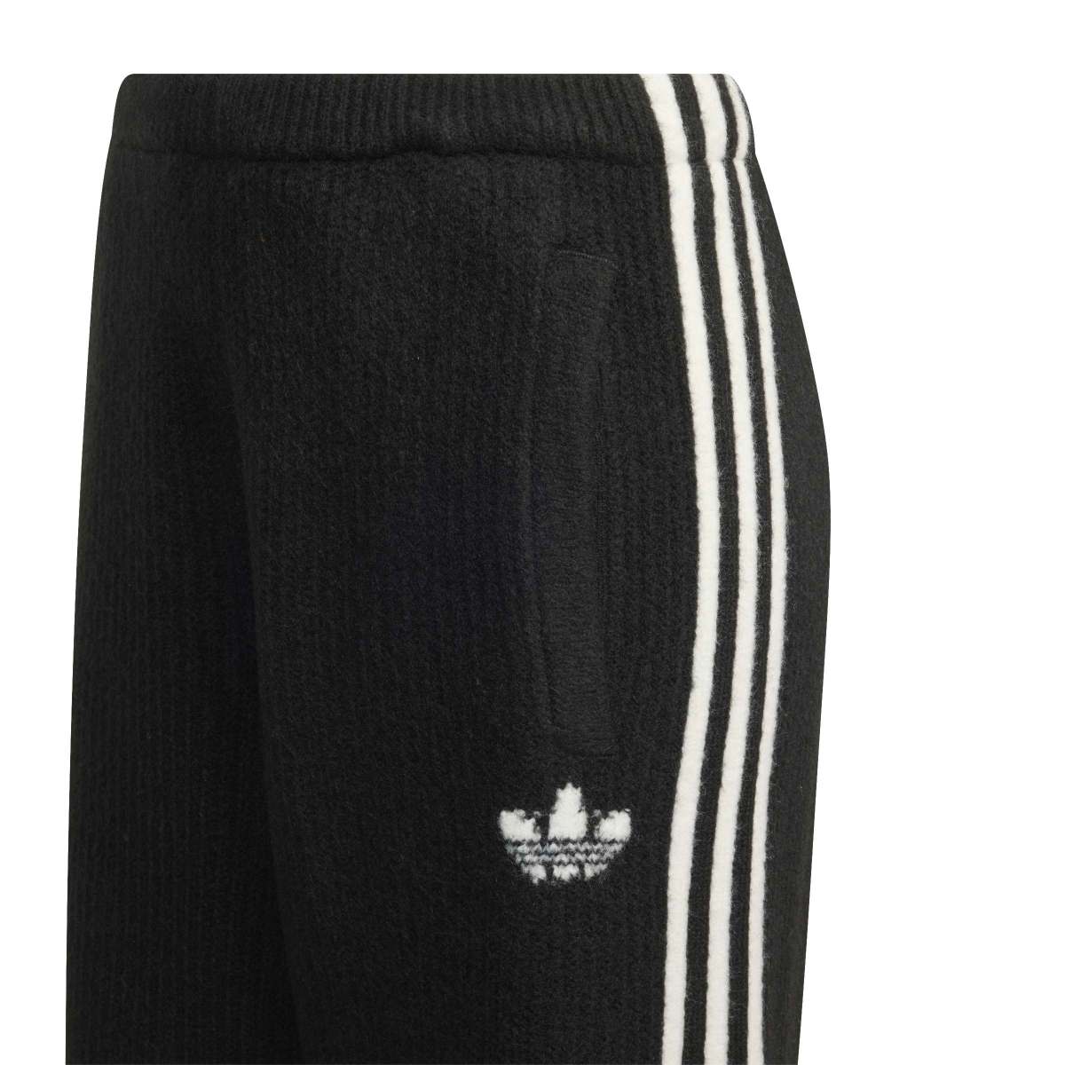 + Jennie Knitted Loose Pants 'Black'