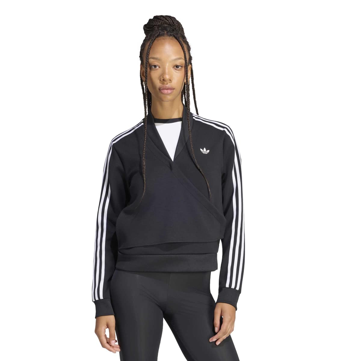 Adiluna Season 2 Wrap Around SSTR Track Top 'Black'