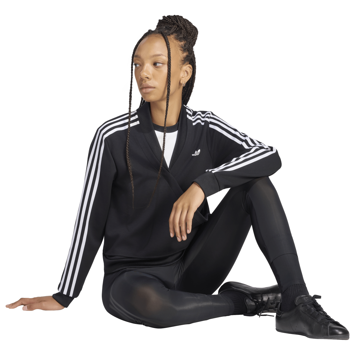 Adiluna Season 2 Wrap Around SSTR Track Top 'Black'