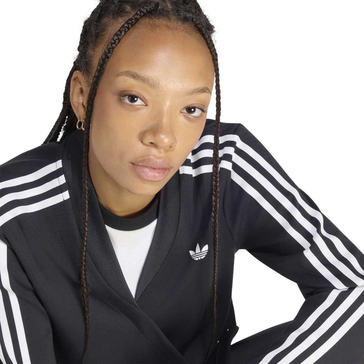 Adiluna Season 2 Wrap Around SSTR Track Top 'Black'