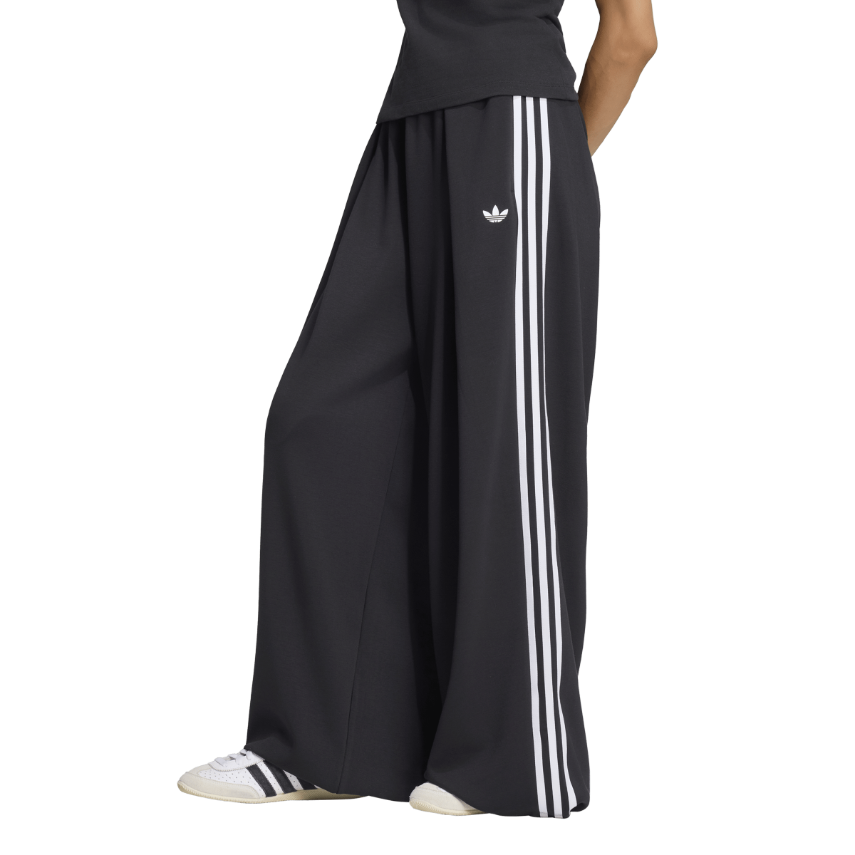 + Jennie Pleated Track Pants 'Black'