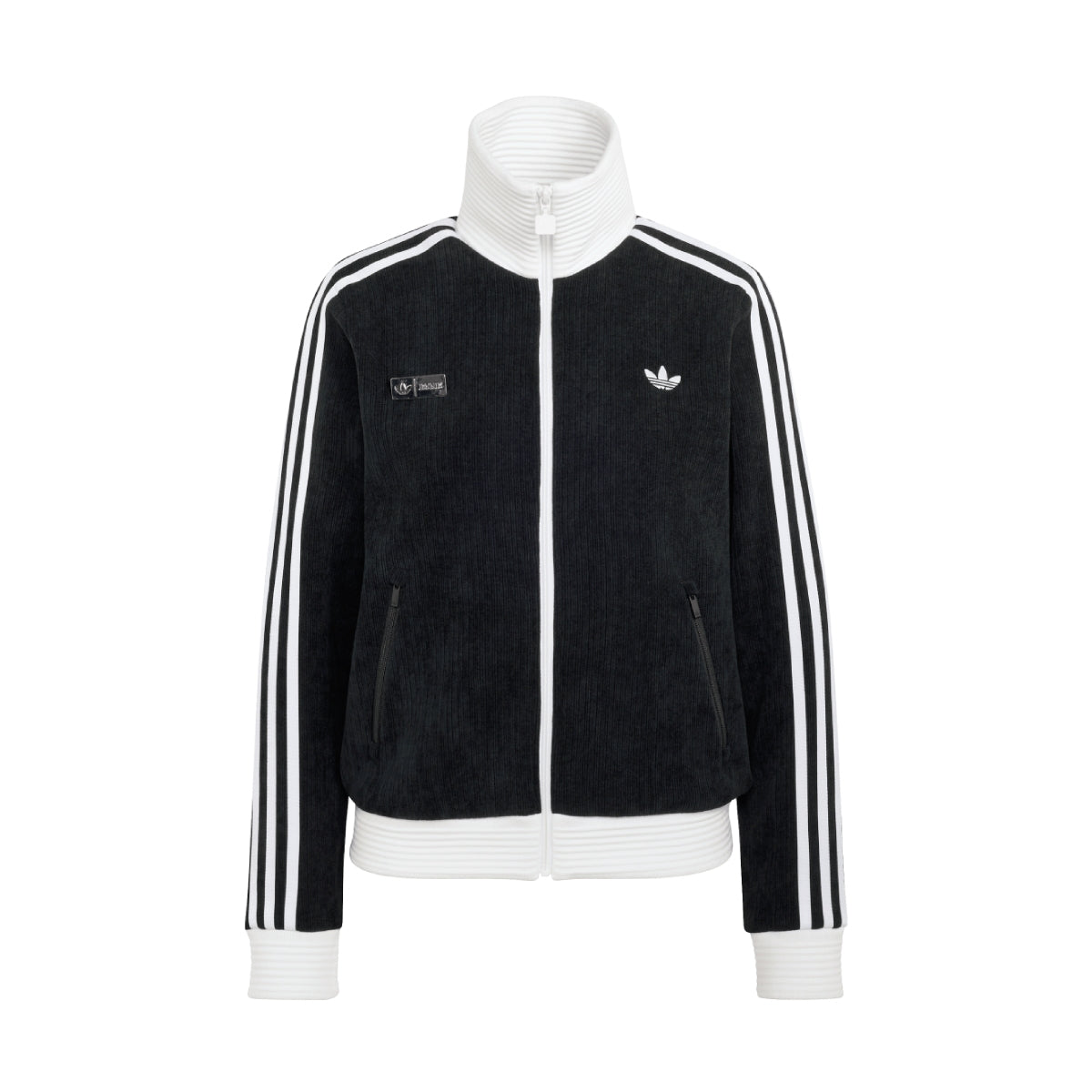 + Jennie Fan OG Track Top 'Black'