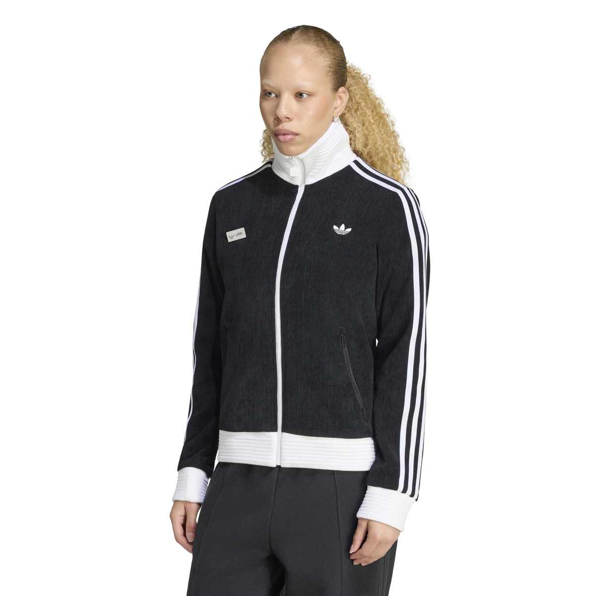 + Jennie Fan OG Track Top 'Black'