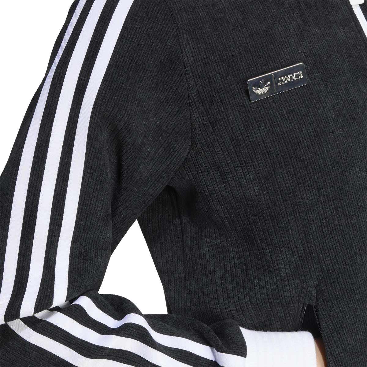 + Jennie Fan OG Track Top 'Black'