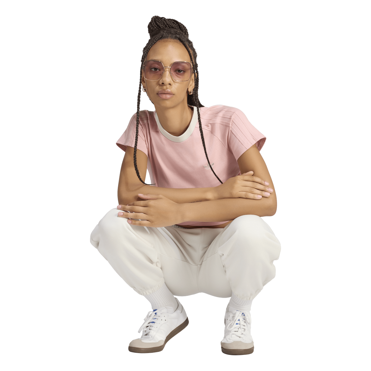 + Jennie Layered Tee 'Wonder Mauve'