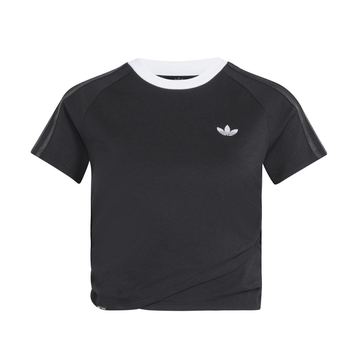 + Jennie Layered Tee 'Black'
