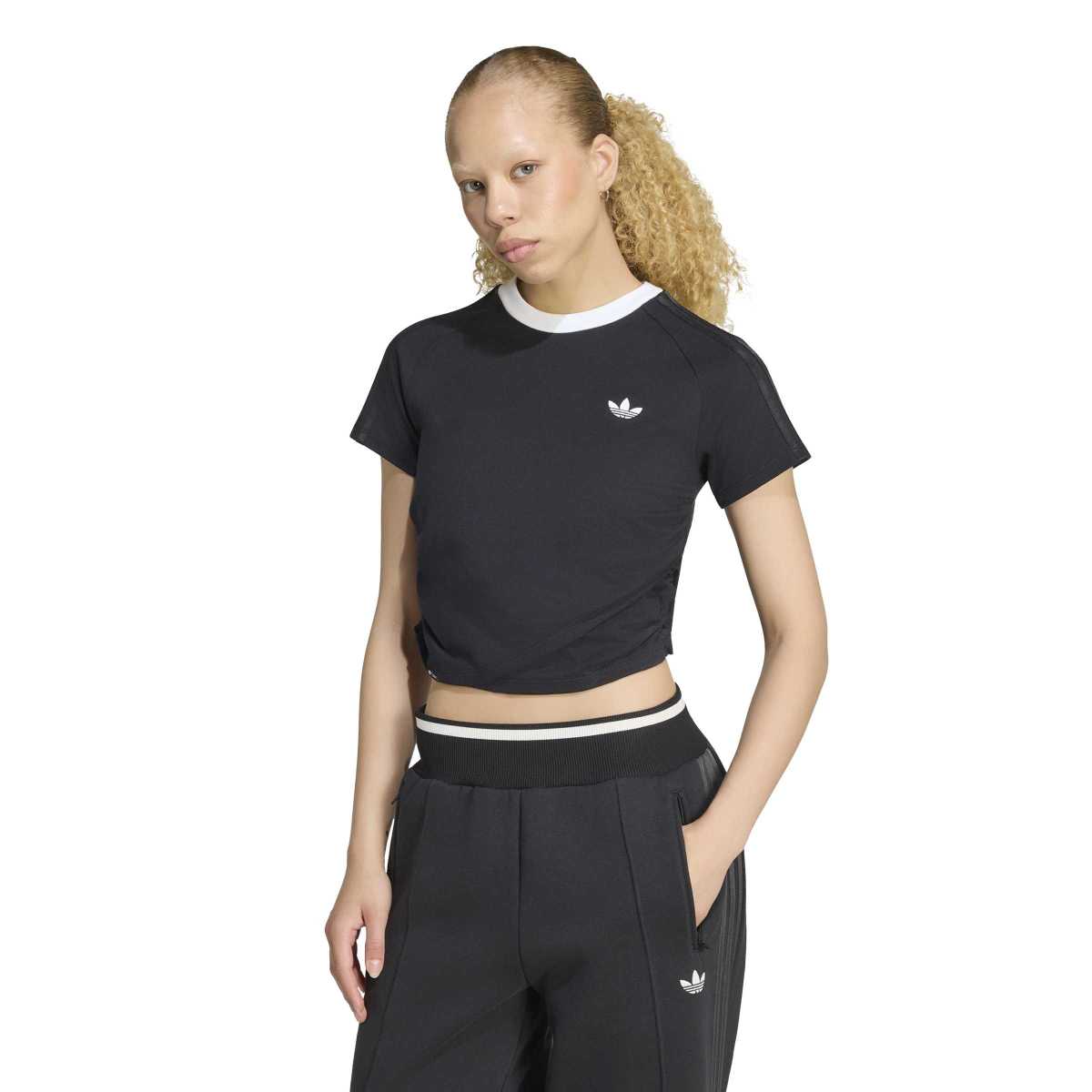 + Jennie Layered Tee 'Black'