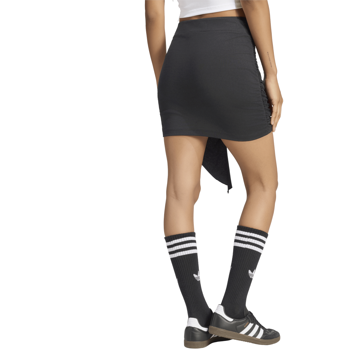 + Jennie Wrap-Around Skirt 'Black'
