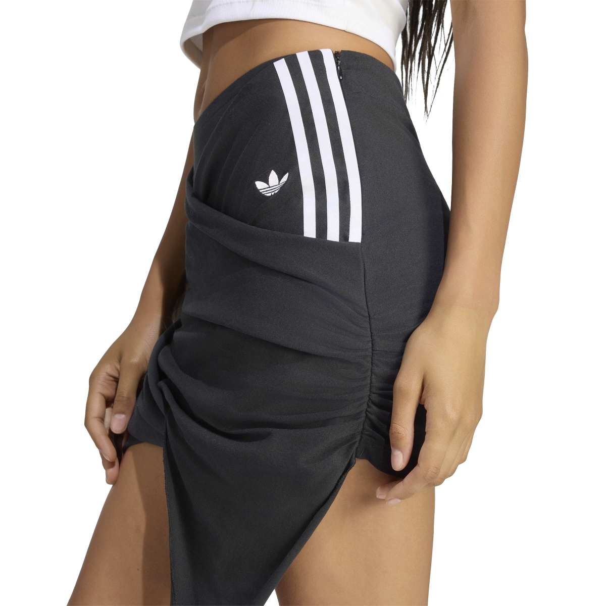 + Jennie Wrap-Around Skirt 'Black'