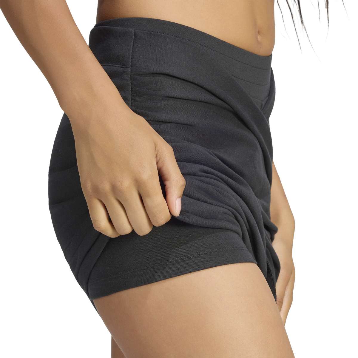 + Jennie Wrap-Around Skirt 'Black'