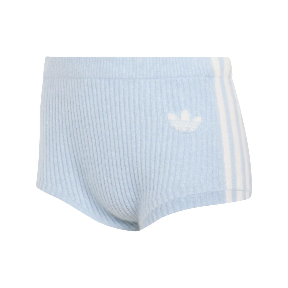 + Jennie Knitted Short Shorts 'Wonder Blue'