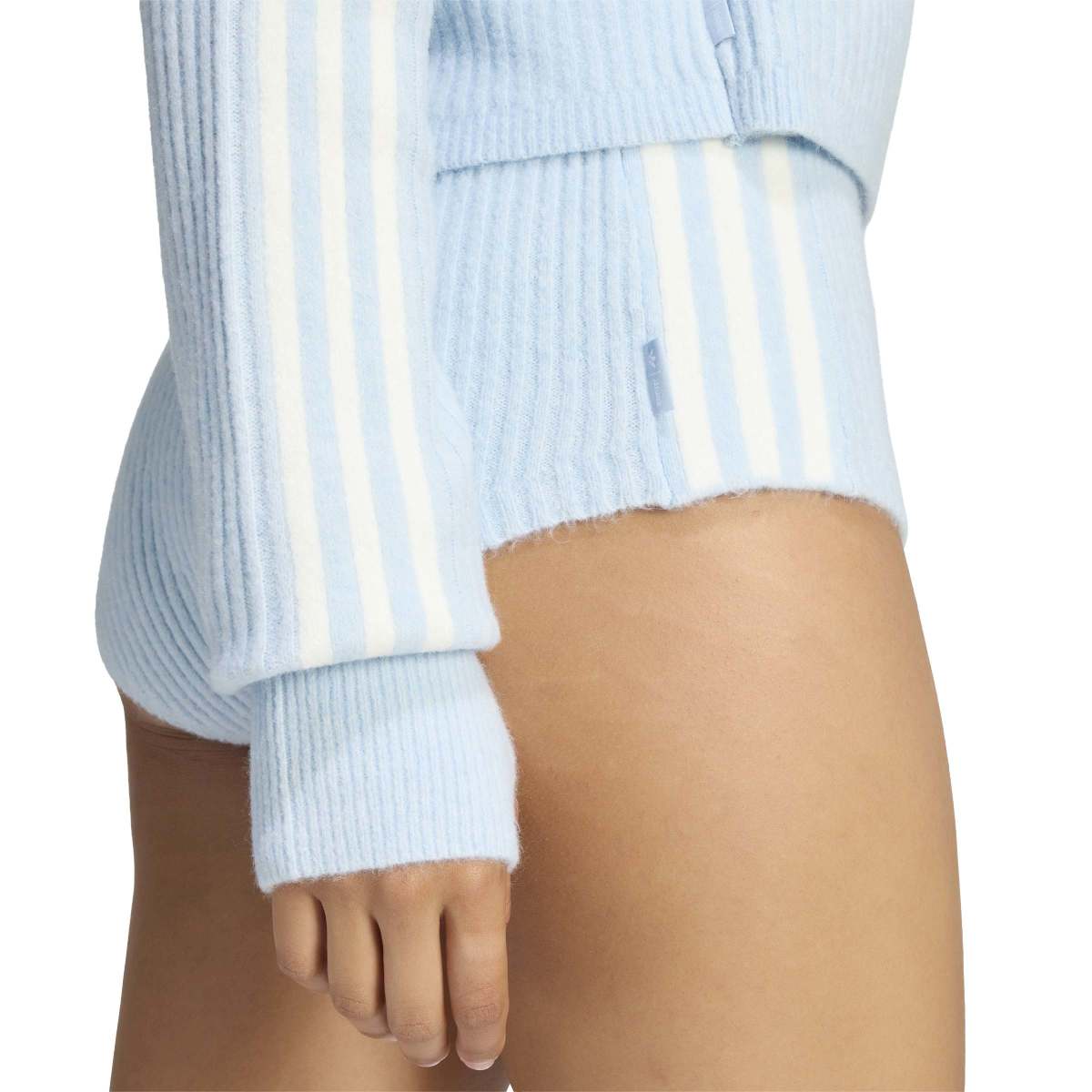 + Jennie Knitted Short Shorts 'Wonder Blue'