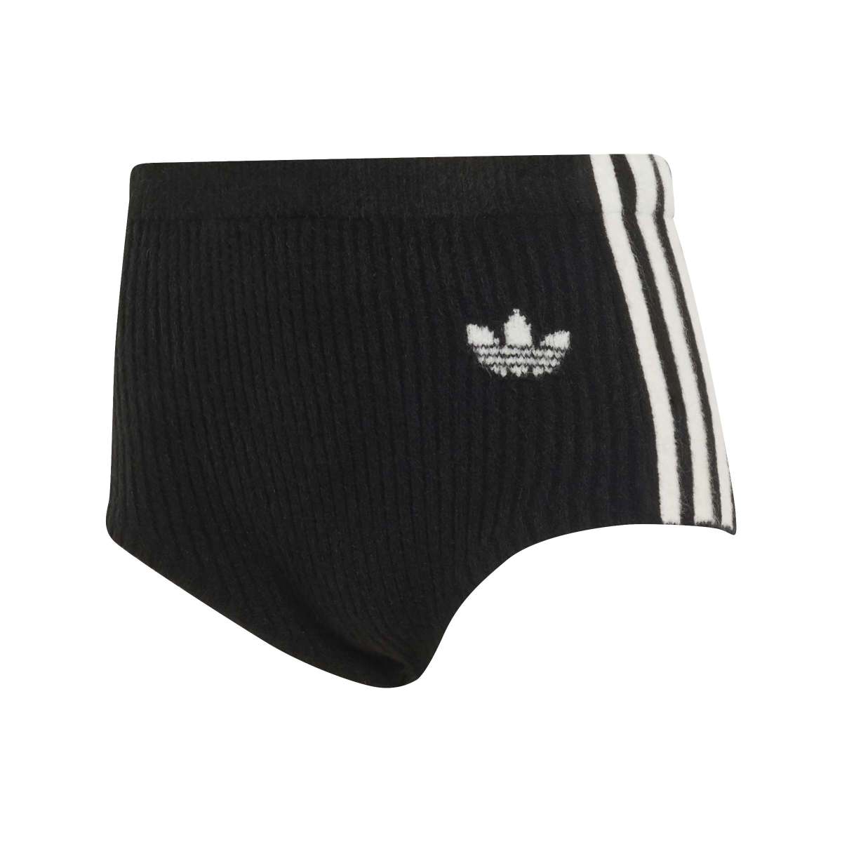 + Jennie Knitted Short Shorts 'Black'