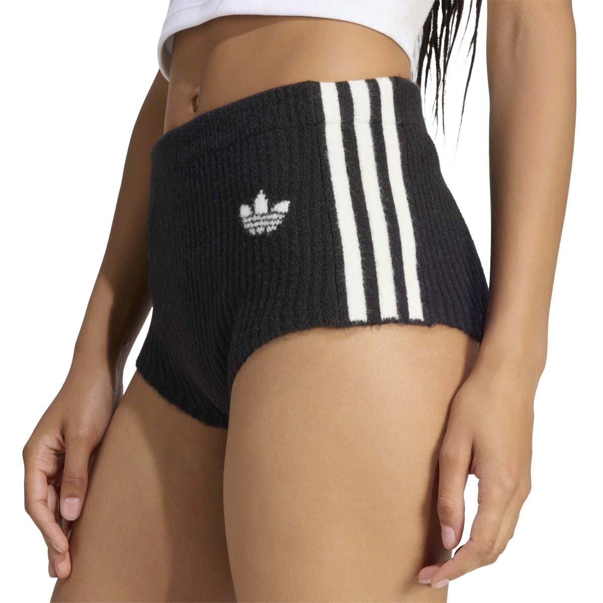 + Jennie Knitted Short Shorts 'Black'