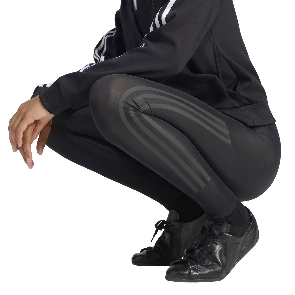 + Jennie Sheer Leggings 'Black'