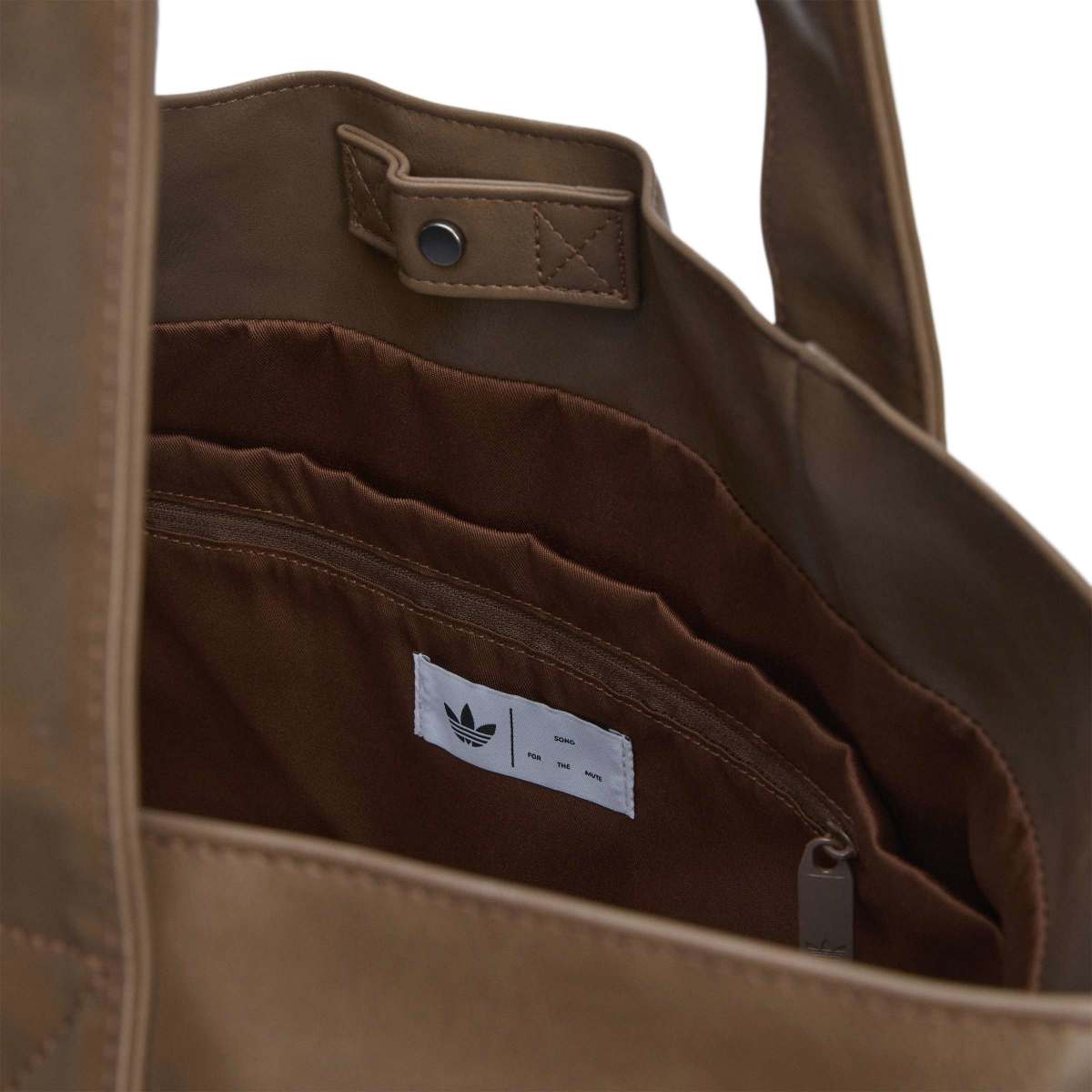 + Song For The Mute ADI-008 Shoulder Bag 'Preloved Brown'