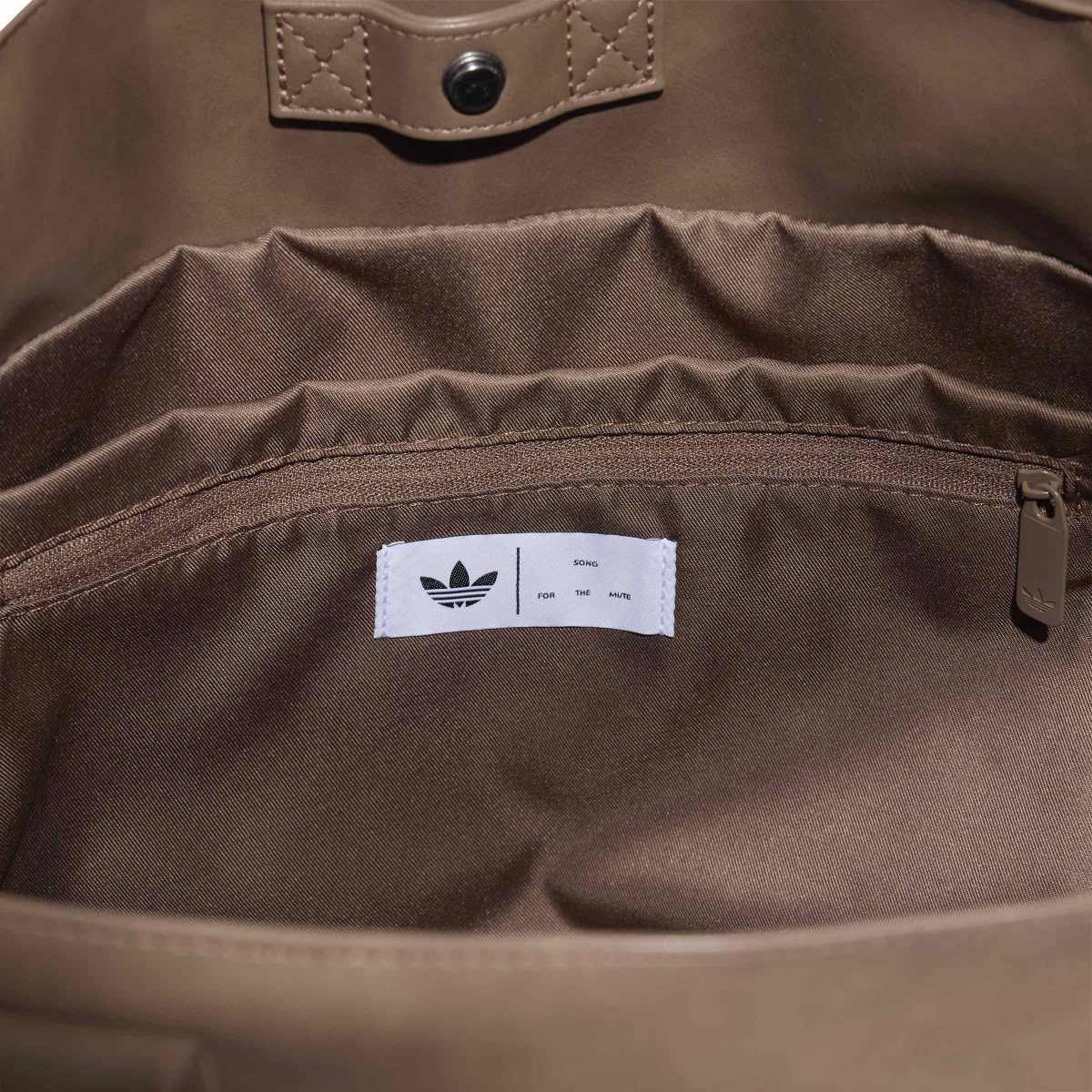 + Song For The Mute ADI-008 Shoulder Bag 'Preloved Brown'