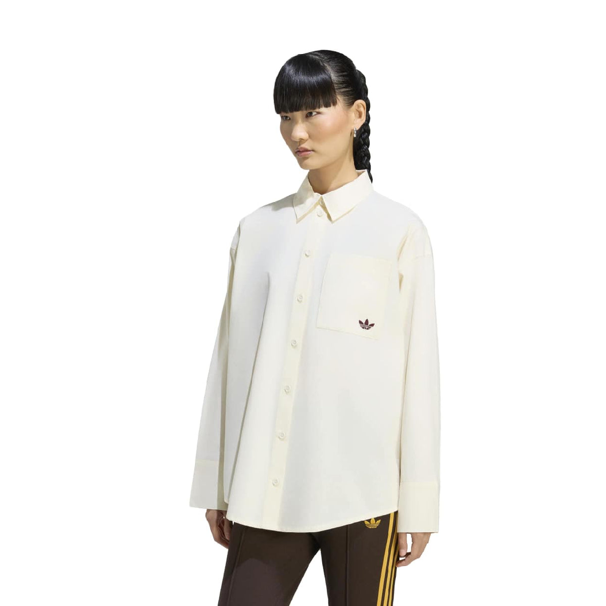 Striped Shirt 'Cream White'