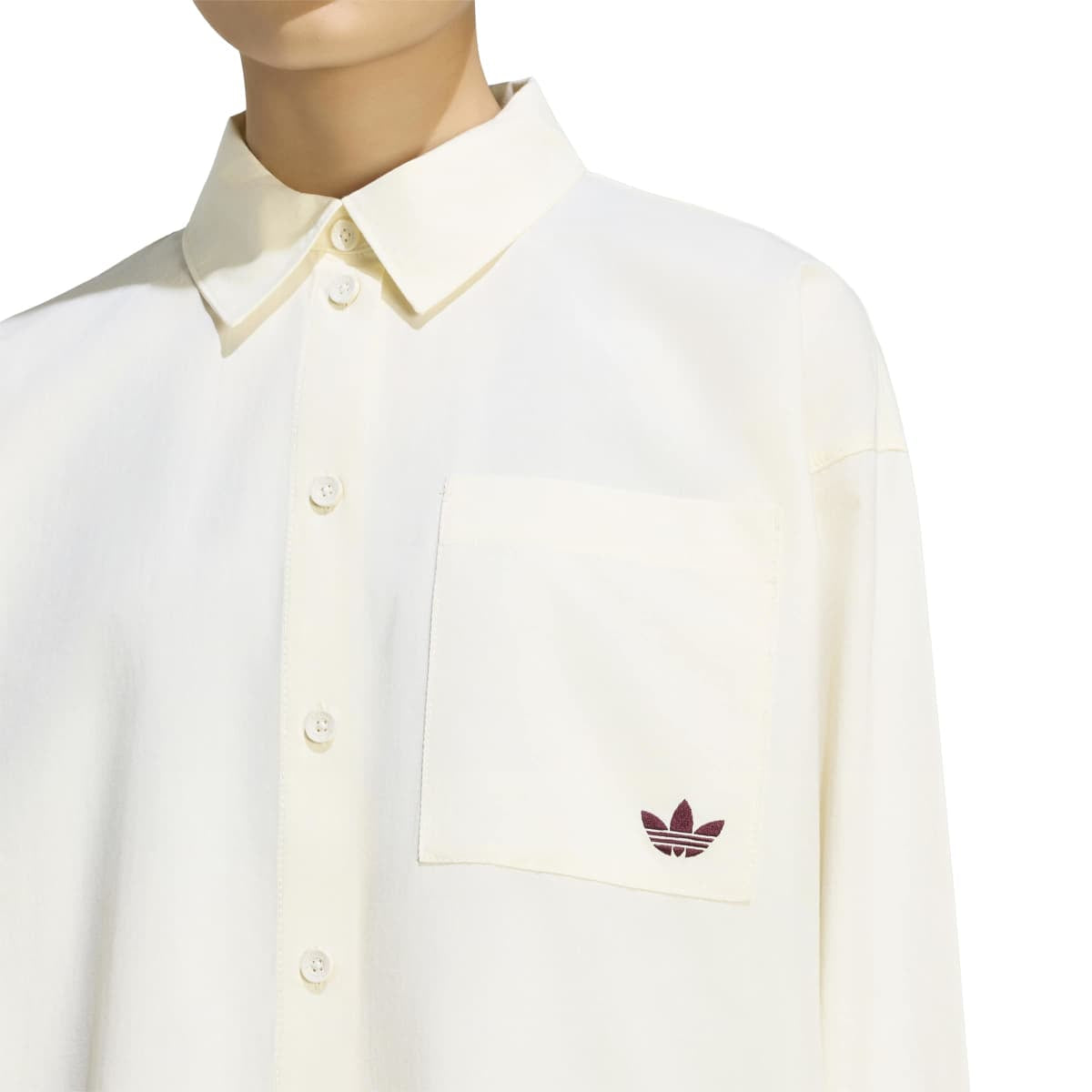 Striped Shirt 'Cream White'