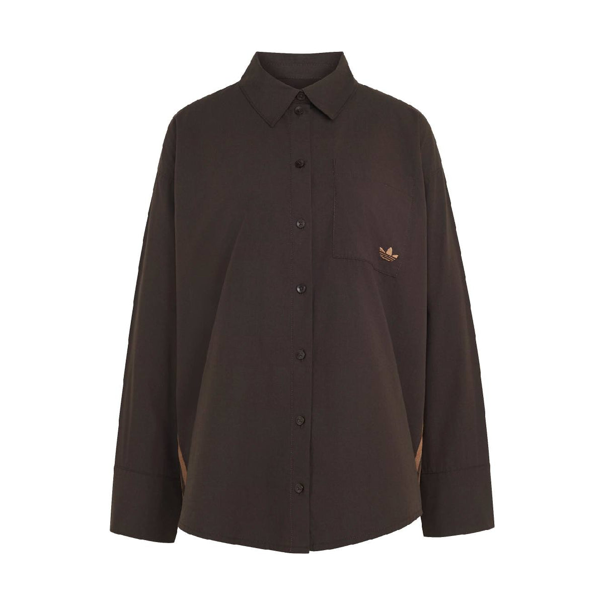 Striped Shirt 'Aurora Coffee'