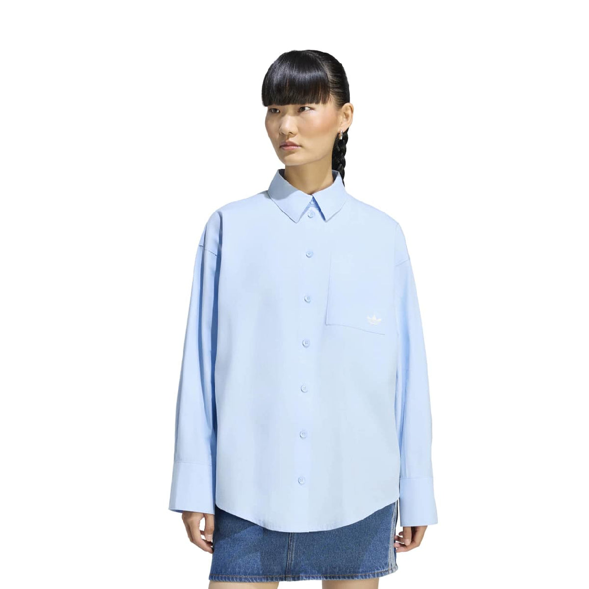 Striped Shirt 'Clear Sky'