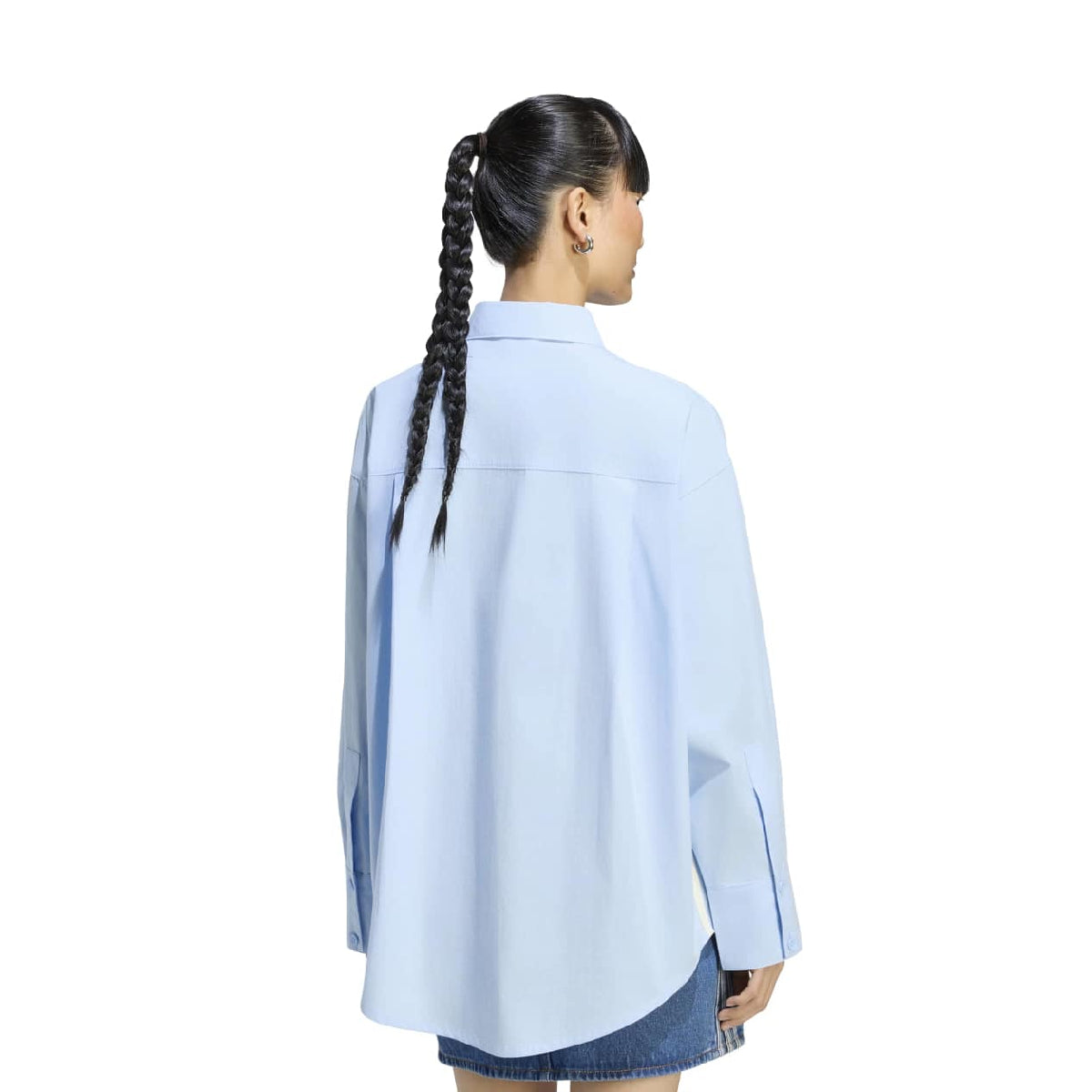 Striped Shirt 'Clear Sky'
