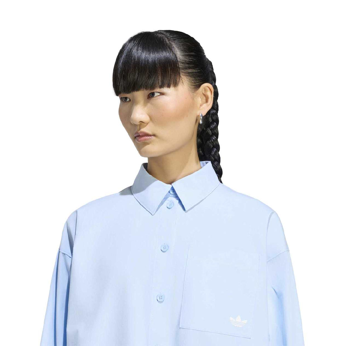 Striped Shirt 'Clear Sky'