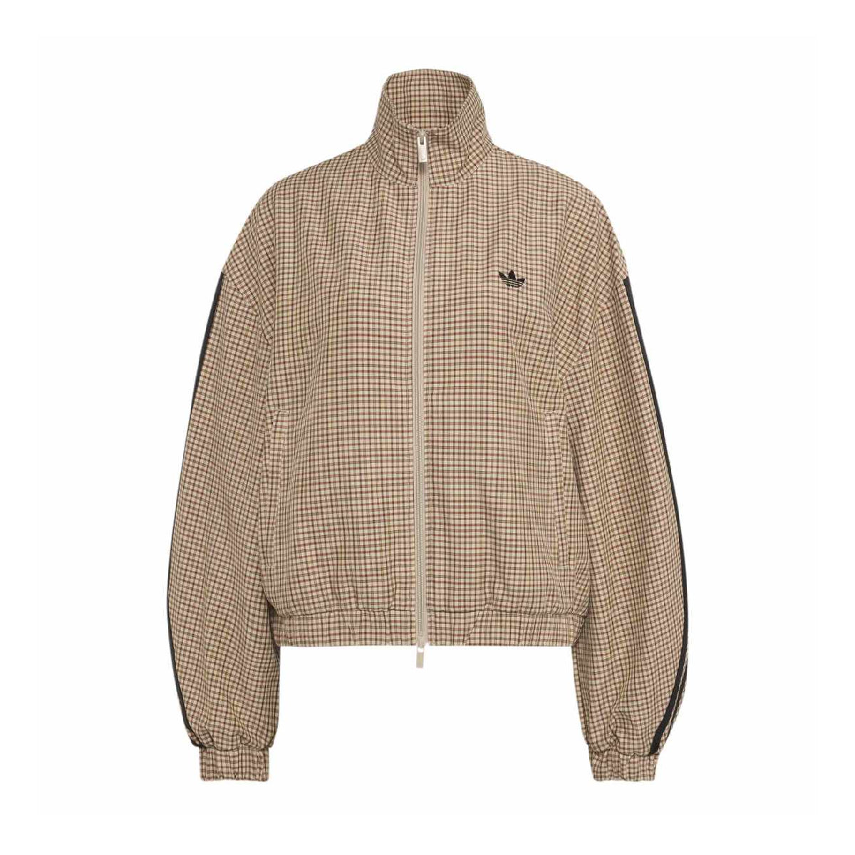 Checks Track Top 'Aurora Coffee'