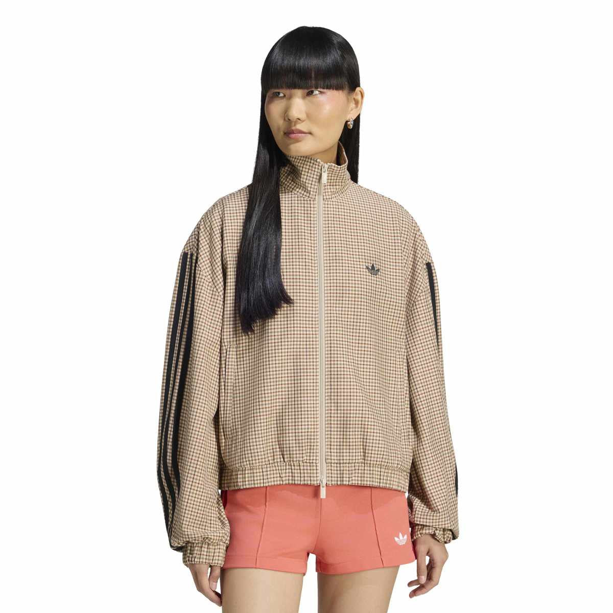 Checks Track Top 'Aurora Coffee'