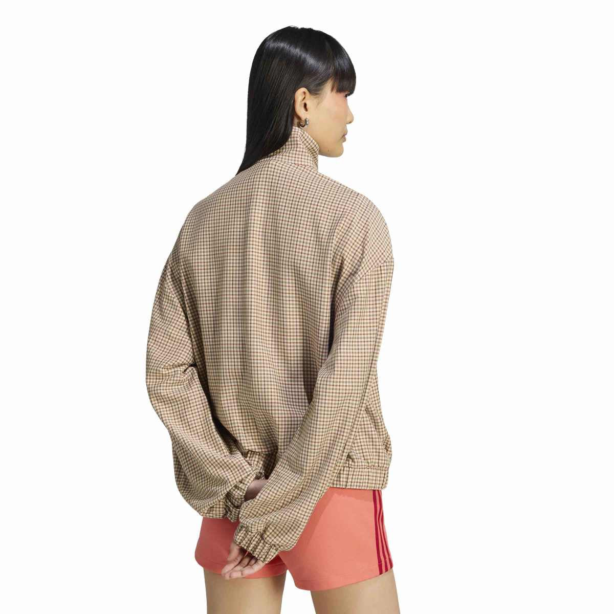 Checks Track Top 'Aurora Coffee'