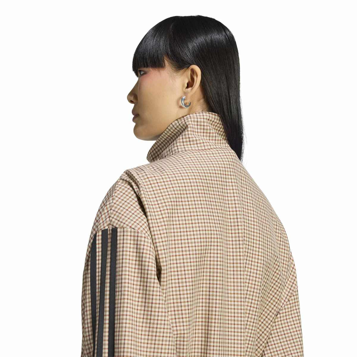 Checks Track Top 'Aurora Coffee'