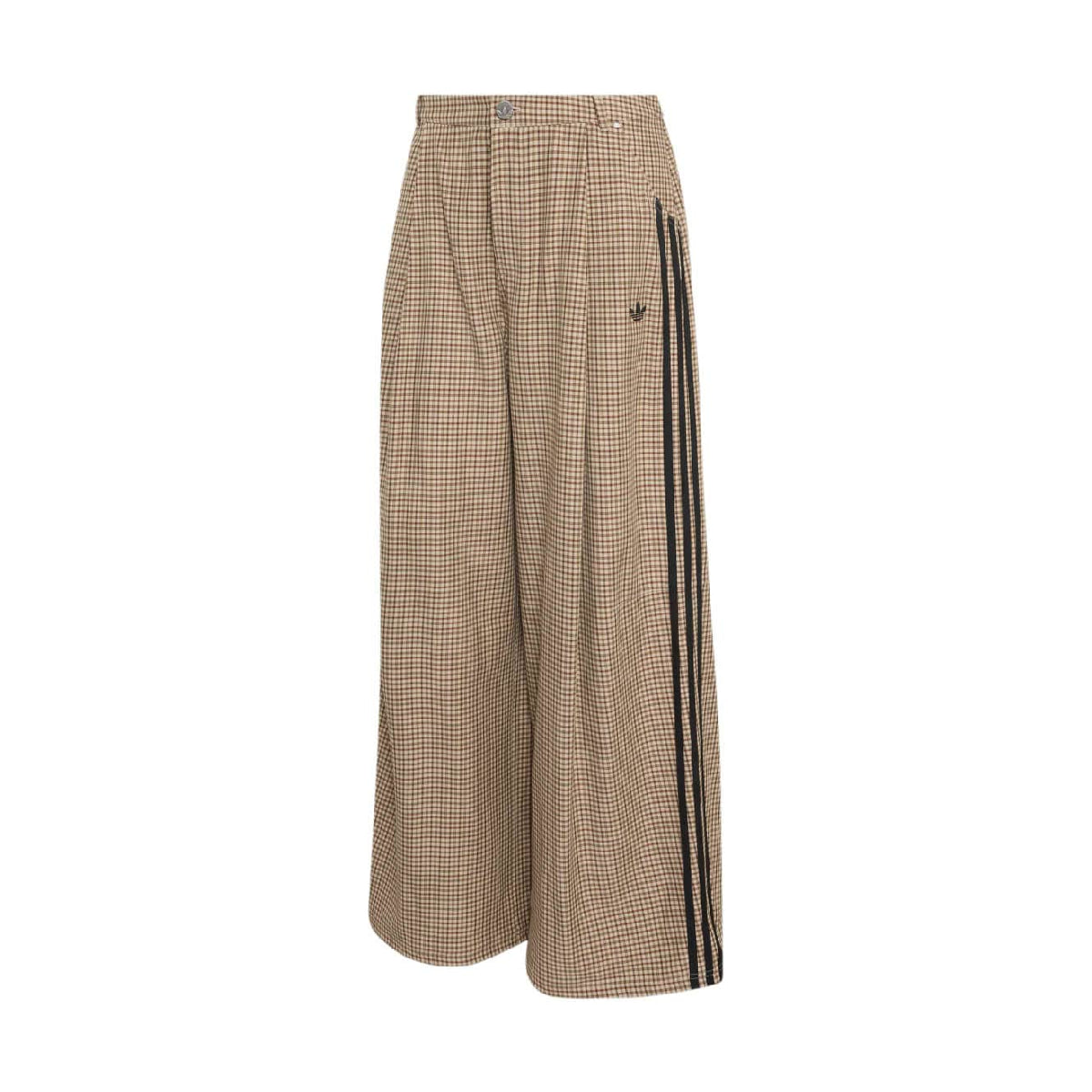Checks Pants 'Aurora Coffee'