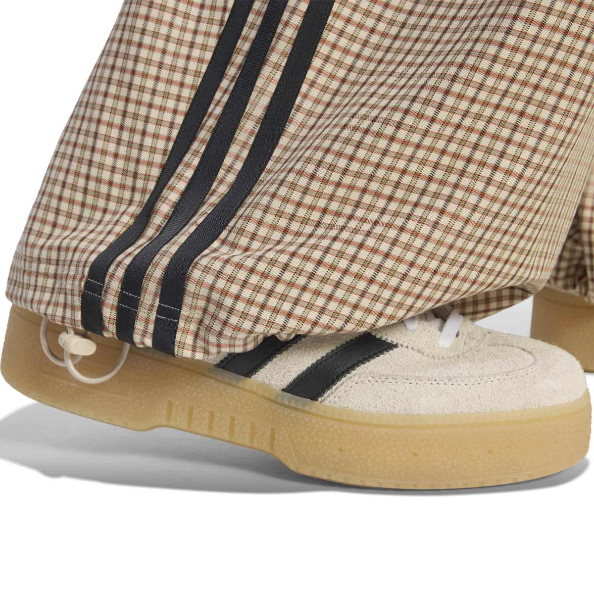 Checks Pants 'Aurora Coffee'