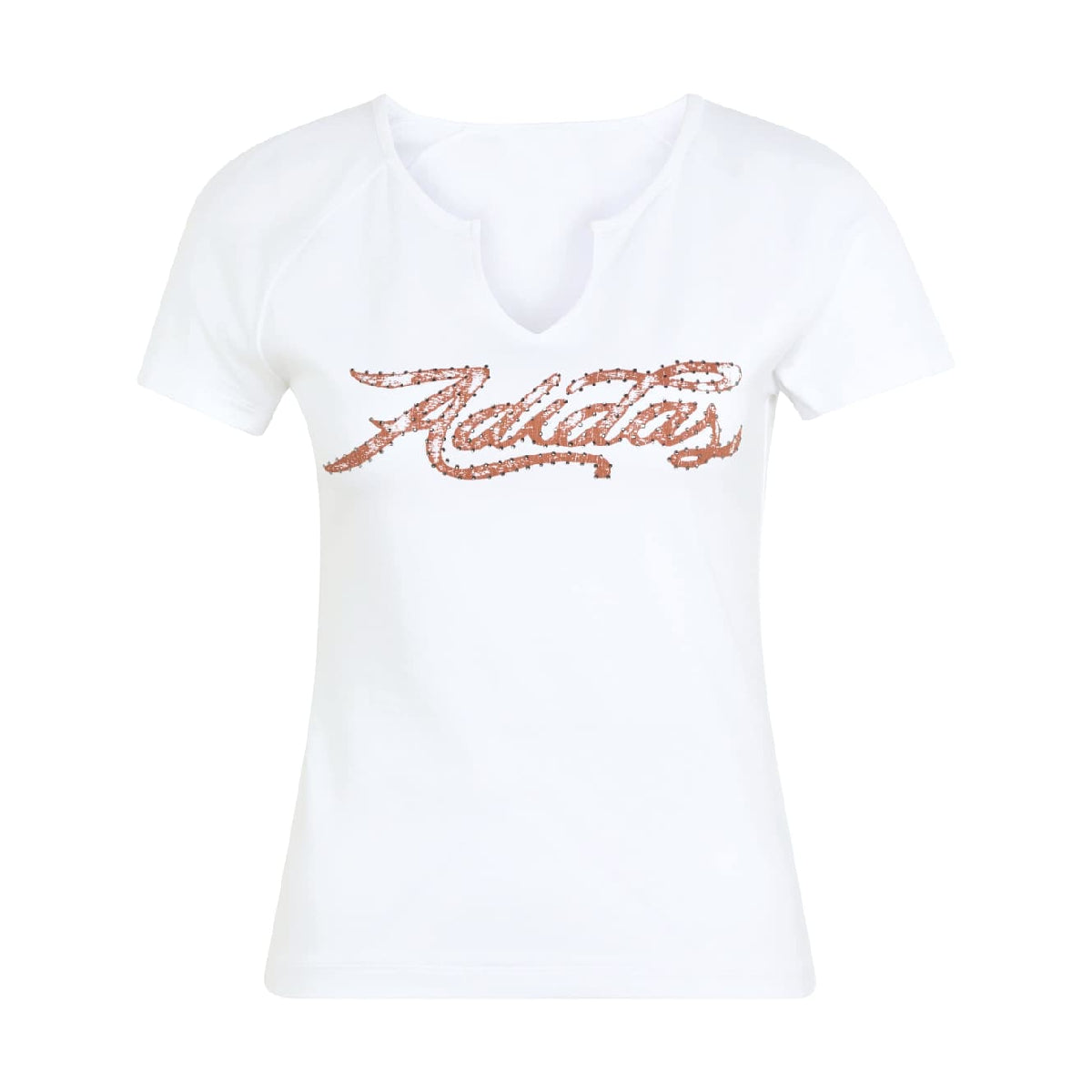 Graphic Slim Tee 'White'