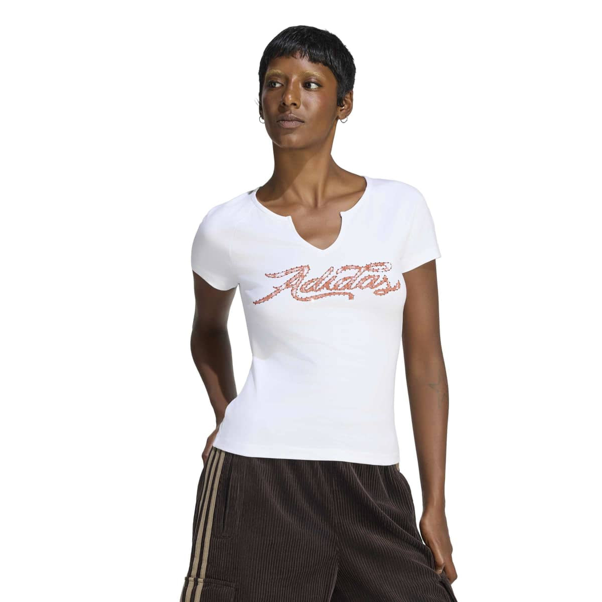 Graphic Slim Tee 'White'