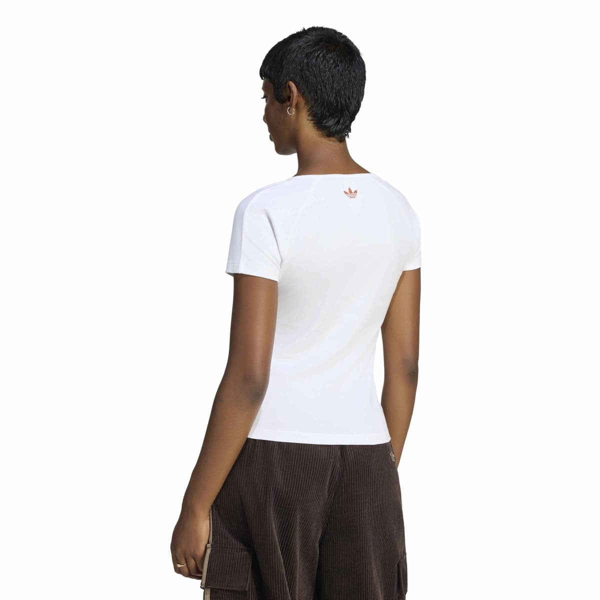 Graphic Slim Tee 'White'