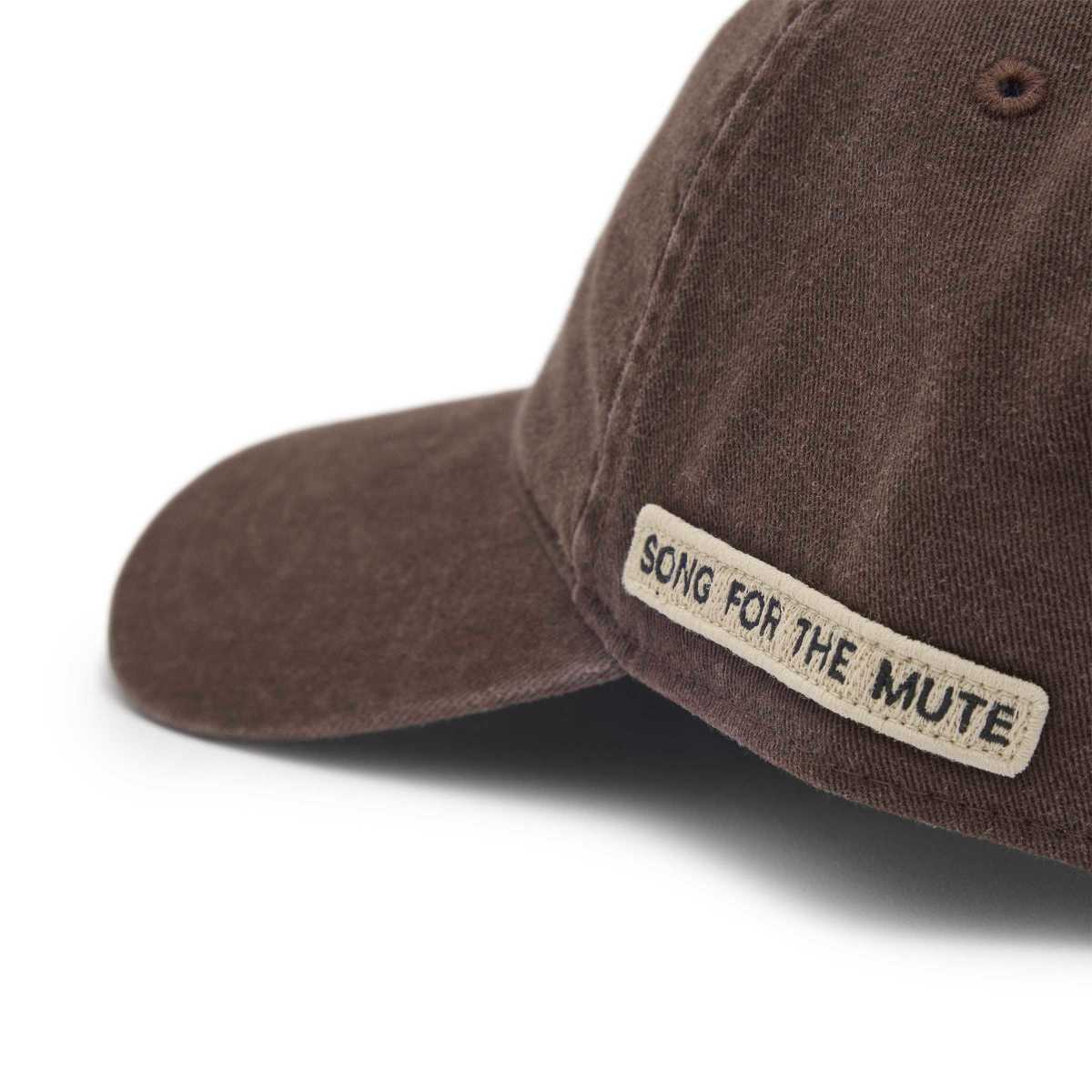 + Song For The Mute ADI-008 Cap 'Brown'