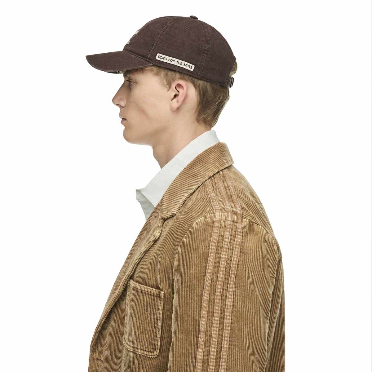 + Song For The Mute ADI-008 Cap 'Brown'