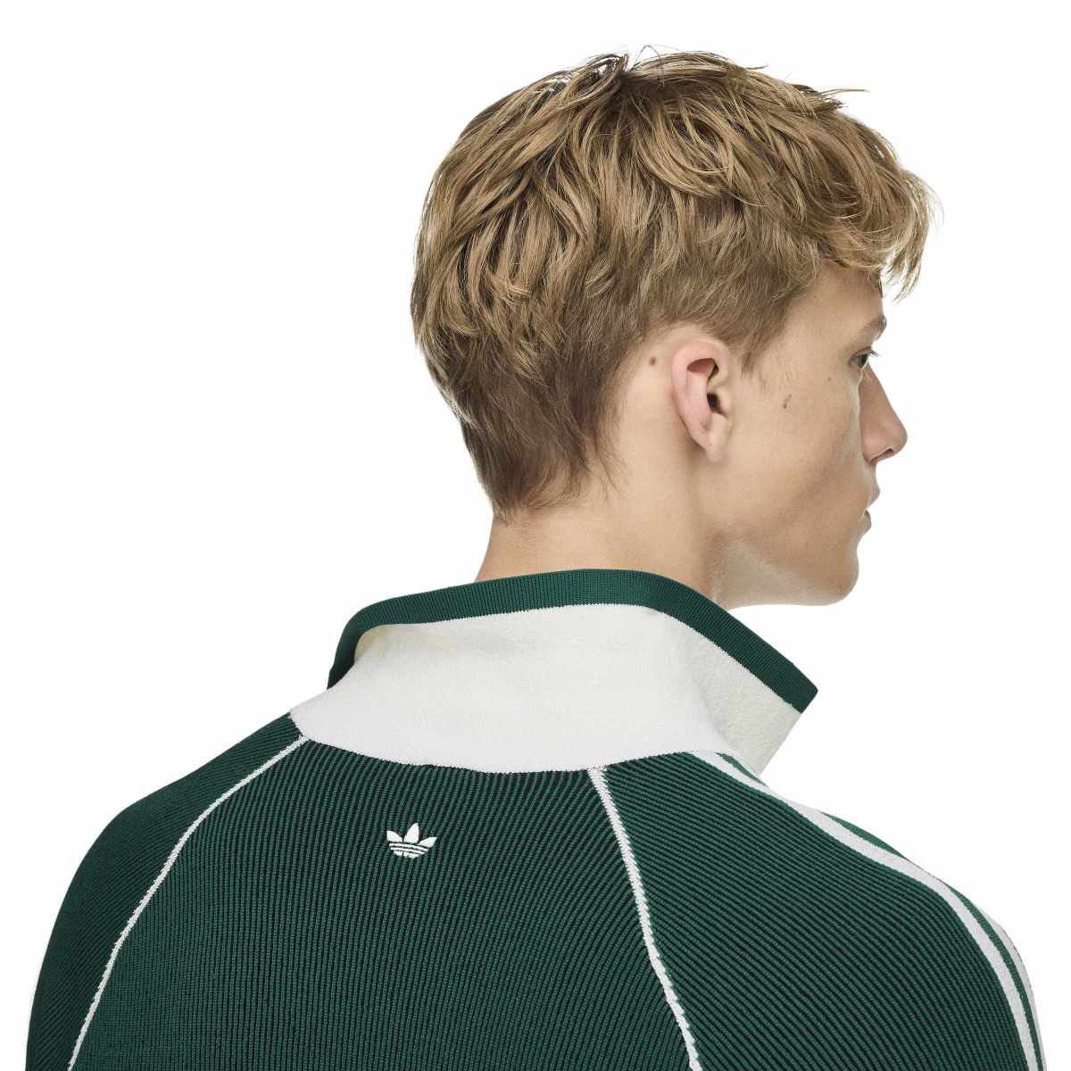 + Song For The Mute ADI-008 Sweaterpolo 'Collegiate Green'