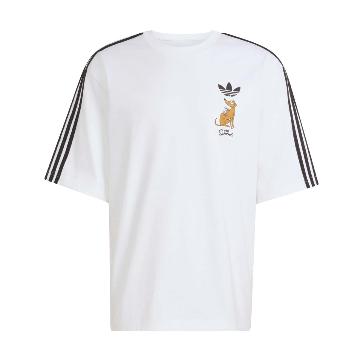 + The Simpson Santa's Little Helper Tee 'White'
