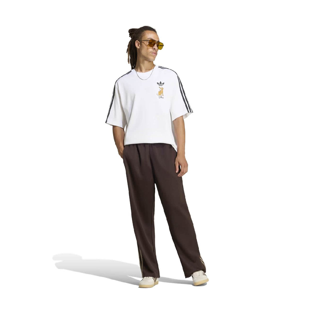 + The Simpson Santa's Little Helper Tee 'White'