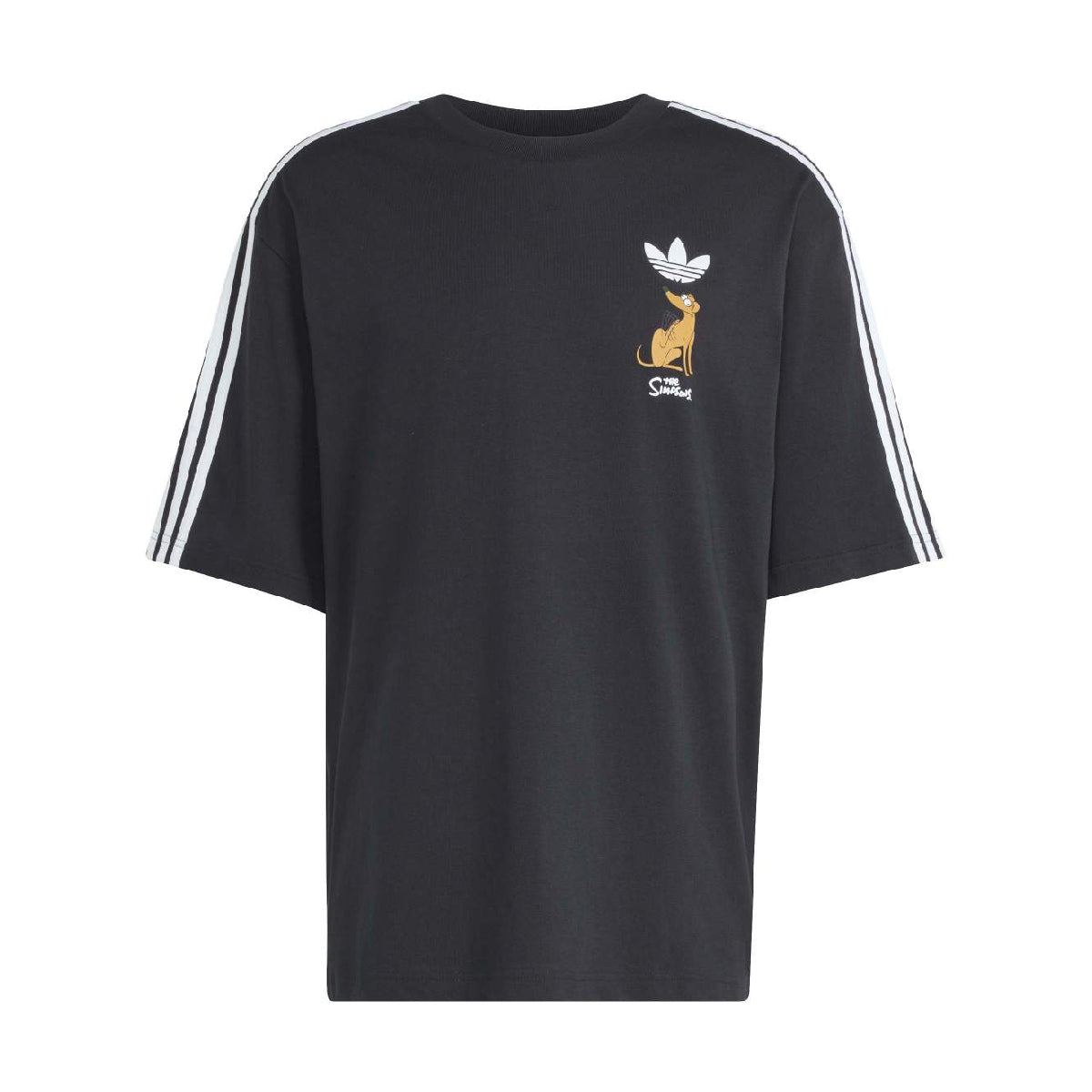 + The Simpsons Santa's Little Helper Tee 'Black'