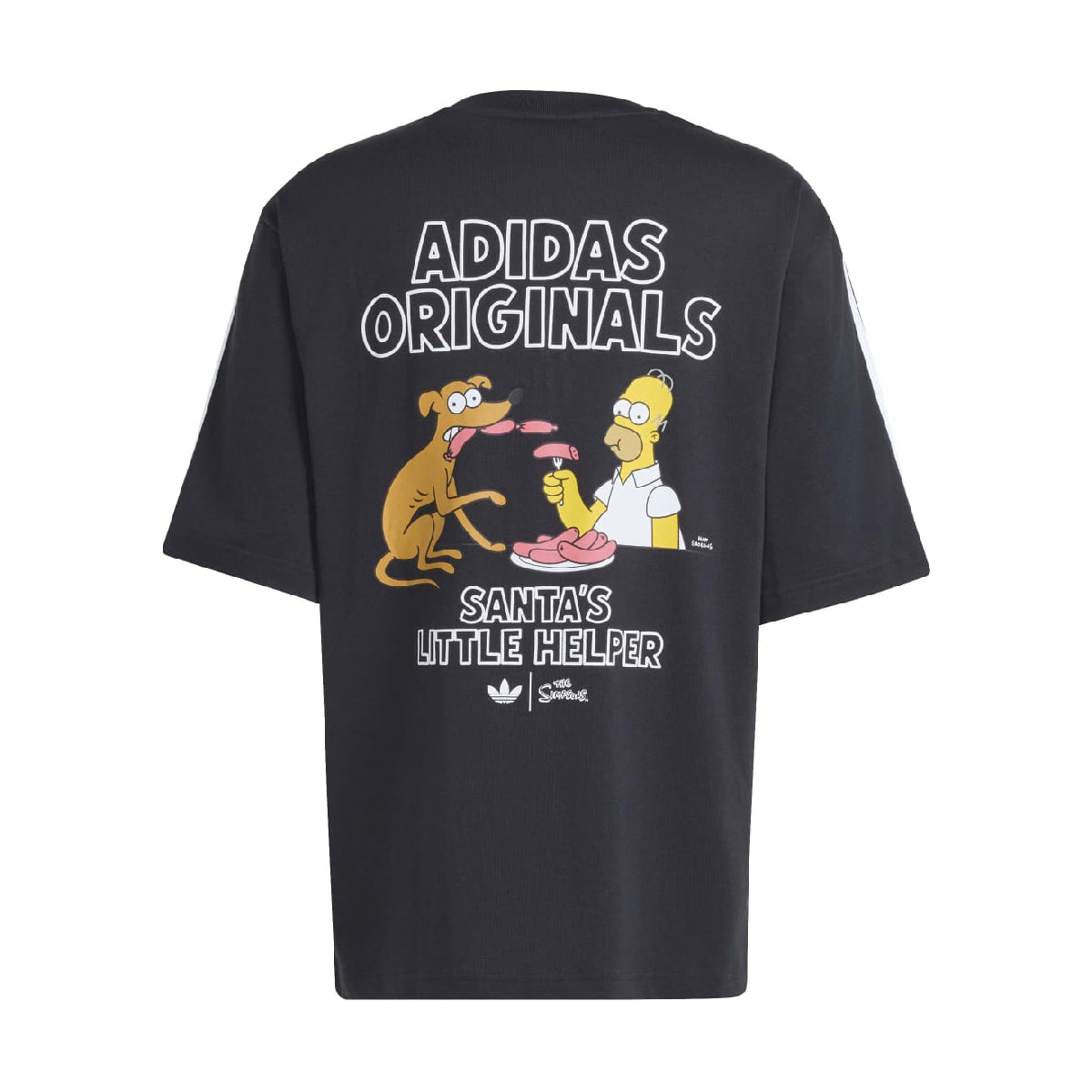 + The Simpsons Santa's Little Helper Tee 'Black'