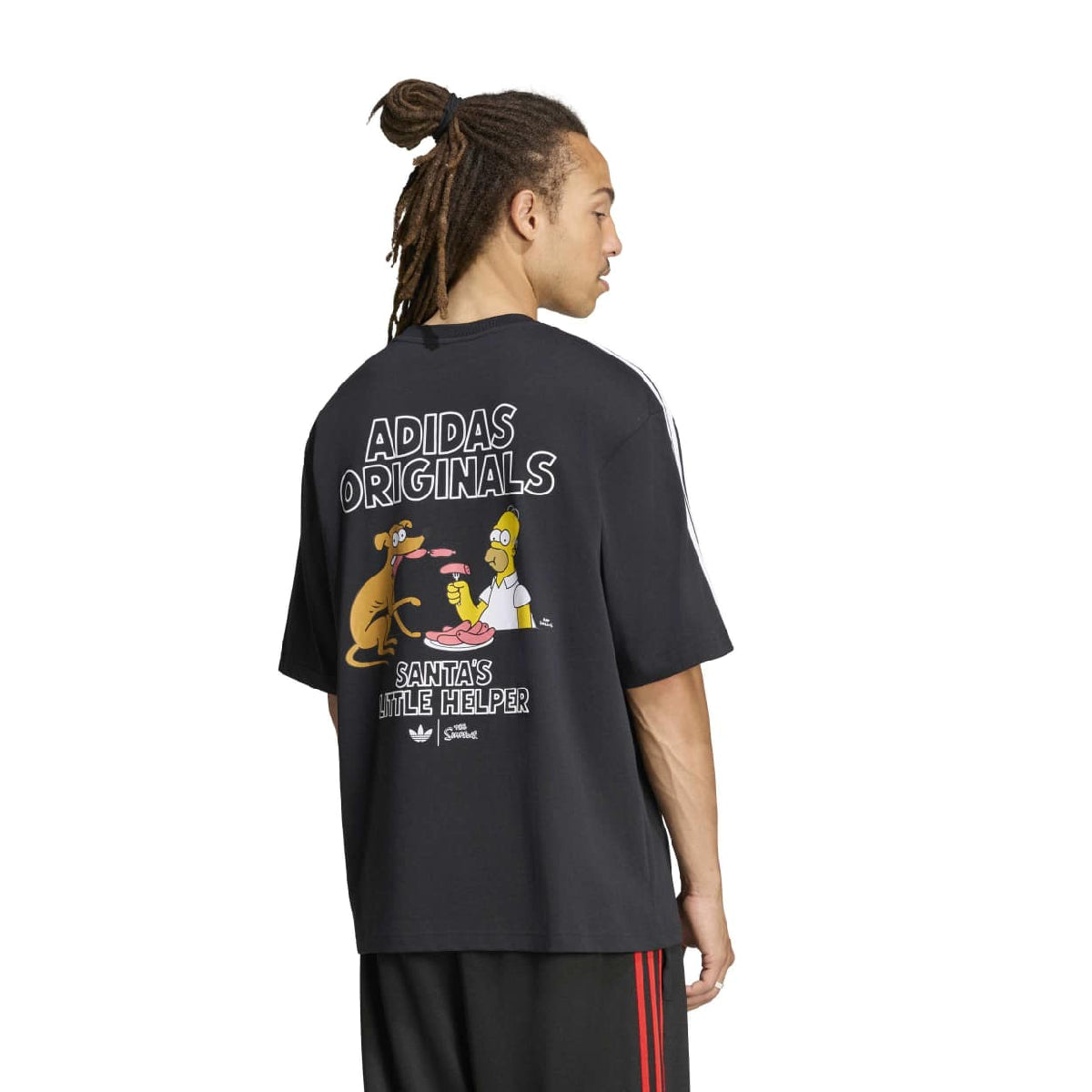 + The Simpsons Santa's Little Helper Tee 'Black'