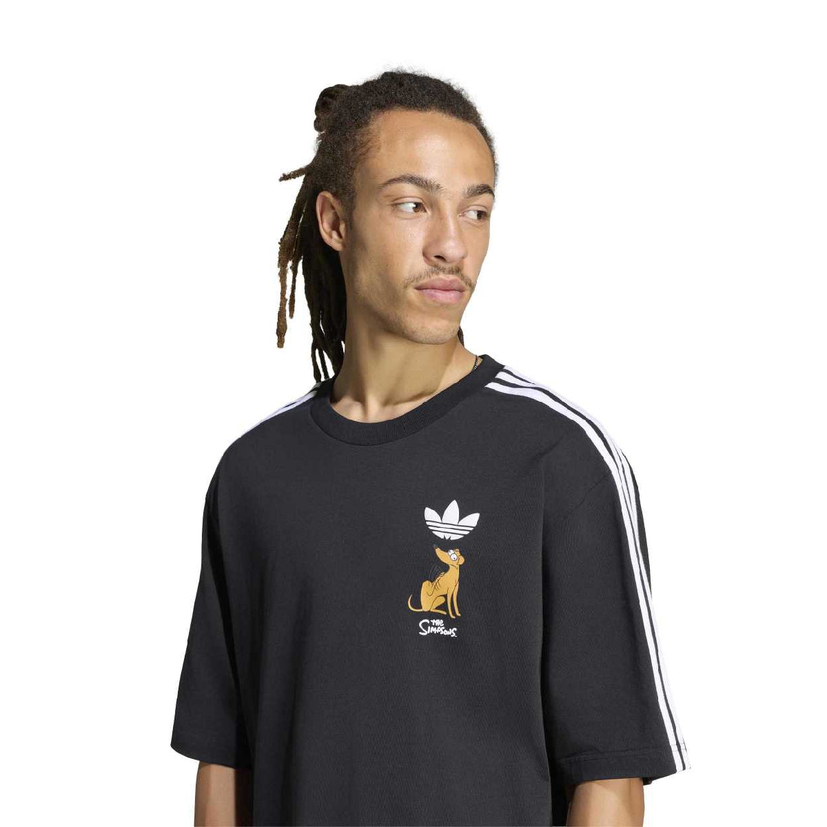 + The Simpsons Santa's Little Helper Tee 'Black'