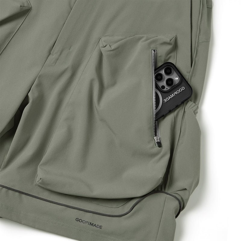 LM-S01 G-Lightweight Utility Shorts 'Iron'