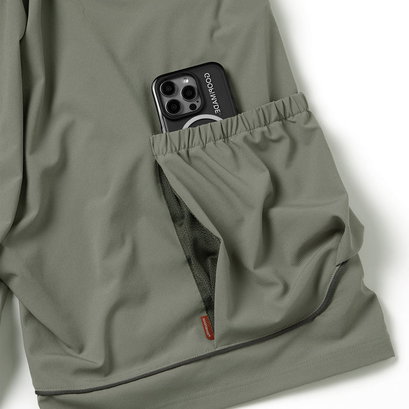 LM-S01 G-Lightweight Utility Shorts 'Iron'